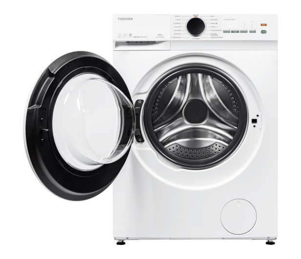 Pralka Toshiba TW-T21BU90UWPL(WW) Slim 8kg 1400obr Funkcje pary Aplikacja TSmartLife  - 1545434 - zdjęcie 3